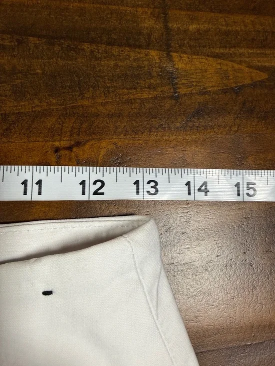 Ethyl Clothing White High-Rise Shorts - Picture 8 of 11